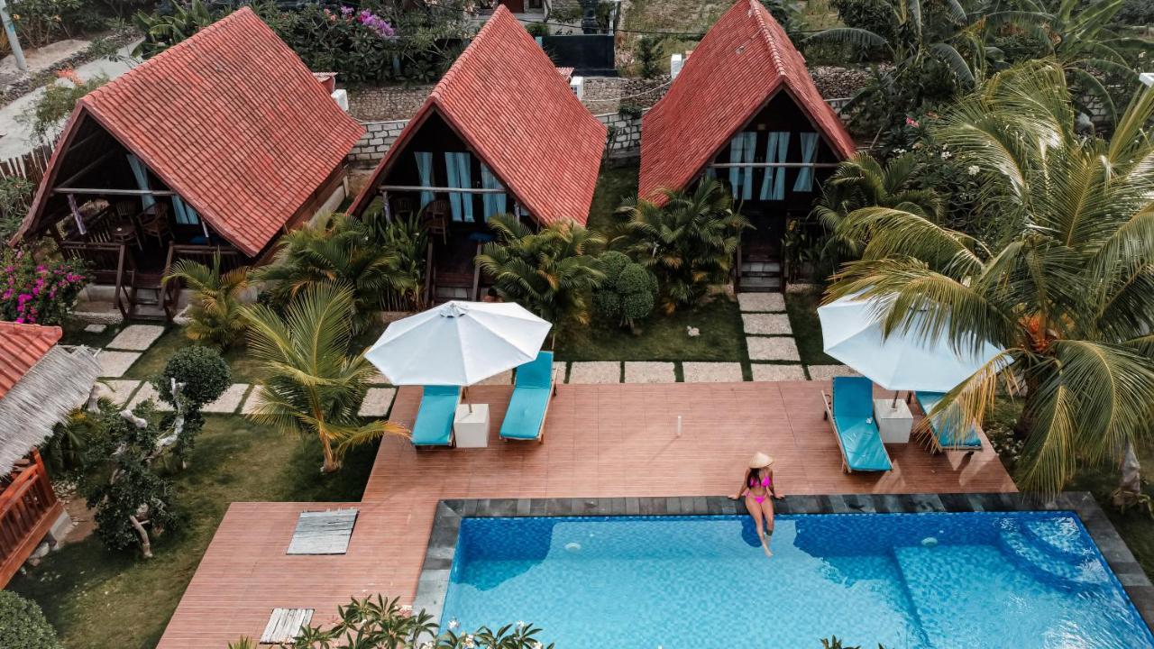 盖雅特里简易别墅旅馆 Batununggul 外观 照片